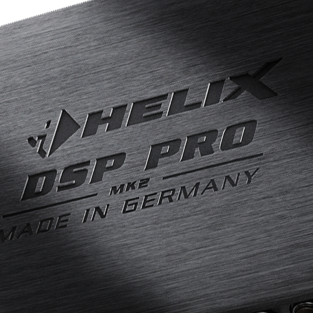 Helix DSP PRO MK2 64Bit 10 Channel Digital Signal Processor